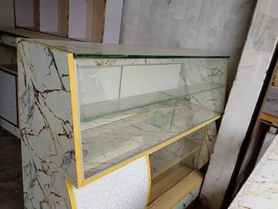 shop counter