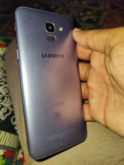 Samsung Galaxy j6 only set 3/32gb