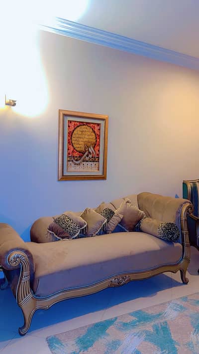 Pure sheesham wood carving deewan sofa setee