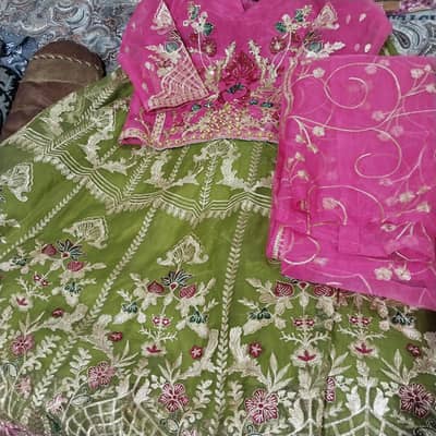 wedding lehnga choli dress