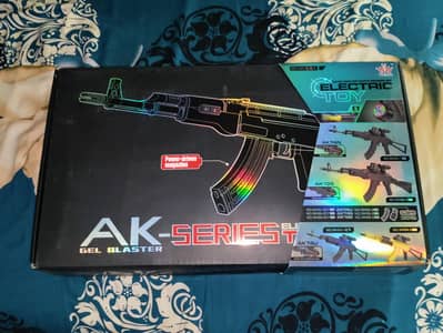 Ak47 Gel blaster / Nylon material