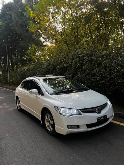 Honda Civic VTi Oriel Prosmatec