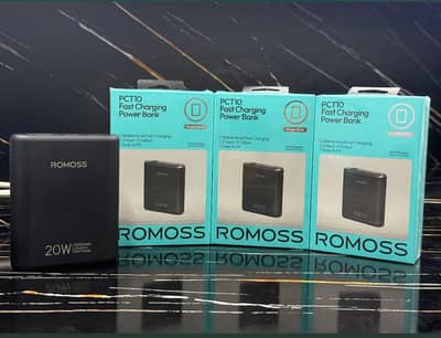 Romoss power bank