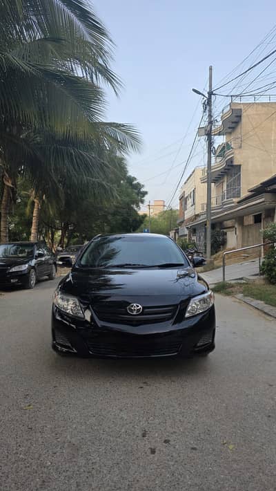 TOYOTA COROLLA XLI 2009