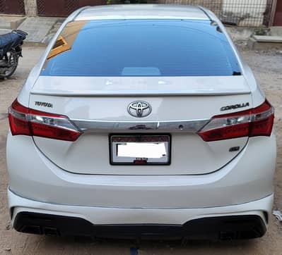 corolla 2016 family used  car water dropping  engine