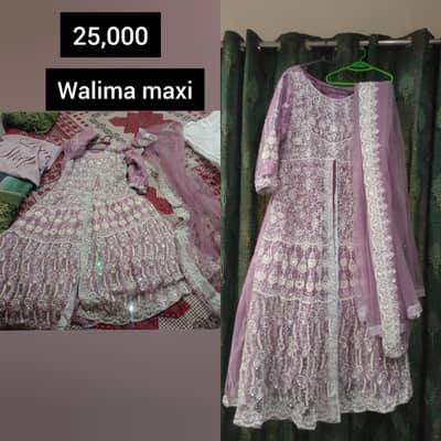 Walima maxi used 1 time
