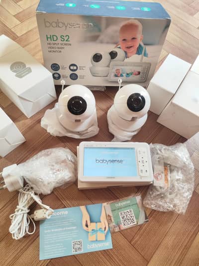 Babysense baby monitor s2 video baby monitor best baby monitor