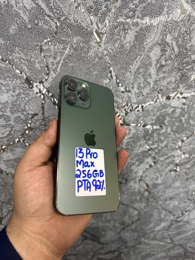 IPHONE 13 PRO MAX 256 PTA APPROVED