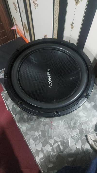 Original Kenwood 1200W Subwoofer Veitnam