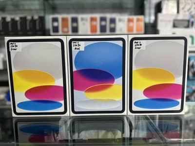 Apple ipad 11 256GB Silver Blue Box pack Non Active