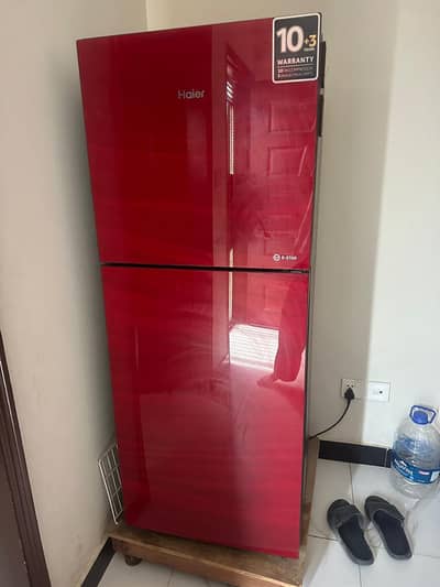 Haier only 3 years used fridge still in warrenty urgent sale