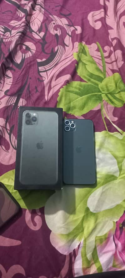 Iphone 11pro Max 256gb pta Appvd  with box