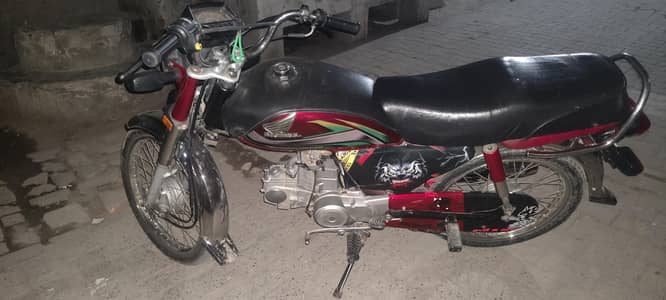 honda cd 70cc 22/23 model All is well
