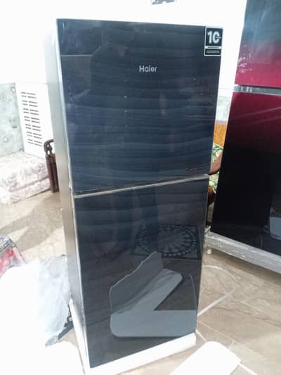 haier fridge  new brand