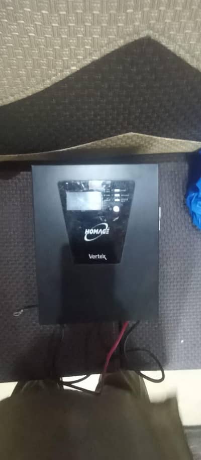 Homage 2414 double batery solar inverter