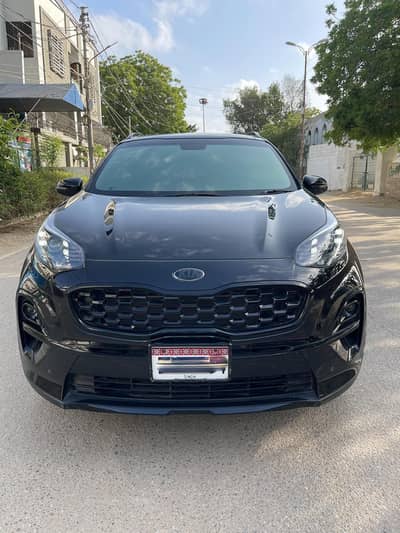Kia Sportage Black Edition