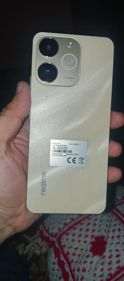 Realme Note 6.128 Complete box 10by10 New