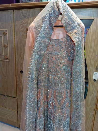 valima bride new dress