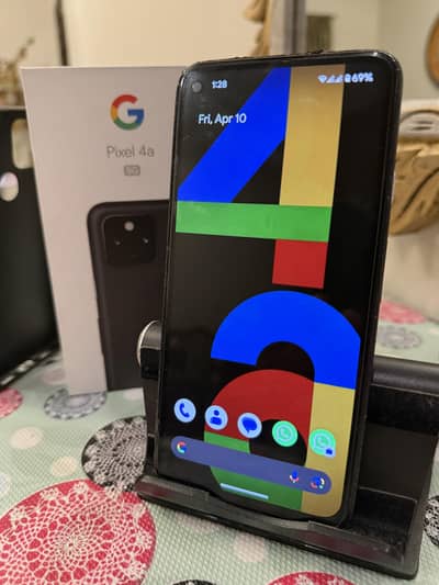 Google Pixel 4a 5G [like New]