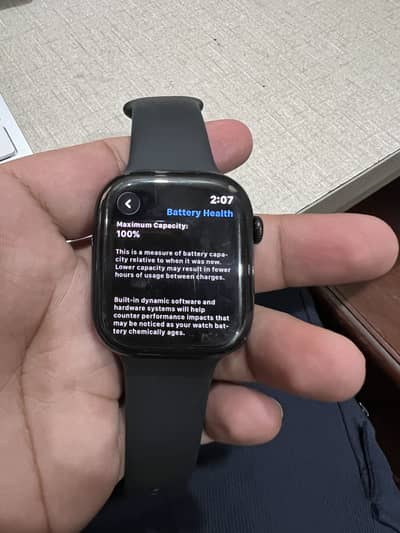 Apple Watch Series 11 46mm jet black