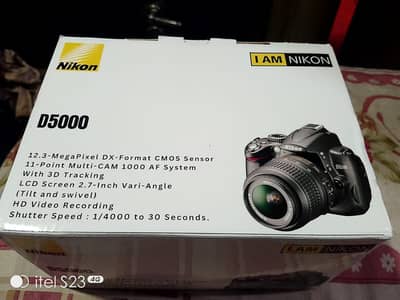 Nikon D5000 camera brand new
