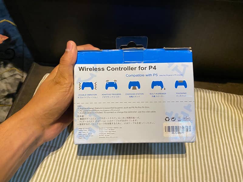 Wireless Controller for PS4 3