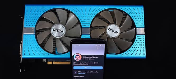 Sapphire Nitro Plus AMD RX 590 8GB Blue Edition - Special Edition