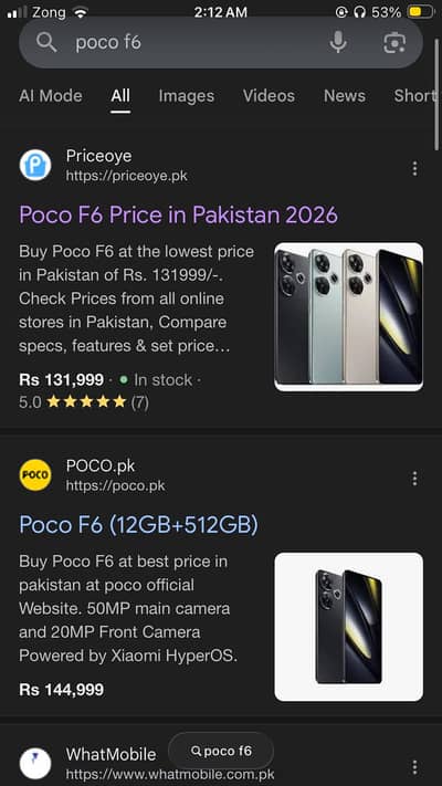 Poco f6 12/512GB NON PTA