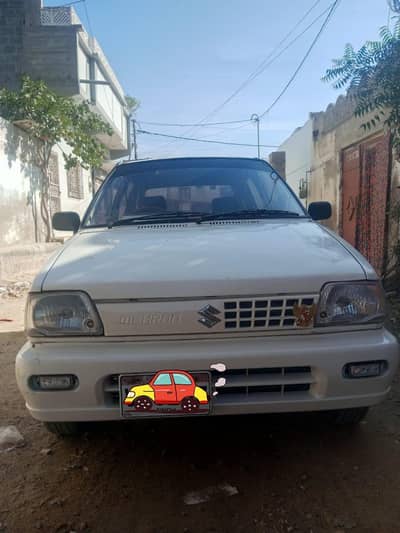 Suzuki mehran VXR model 1993 child A/C  03492475569