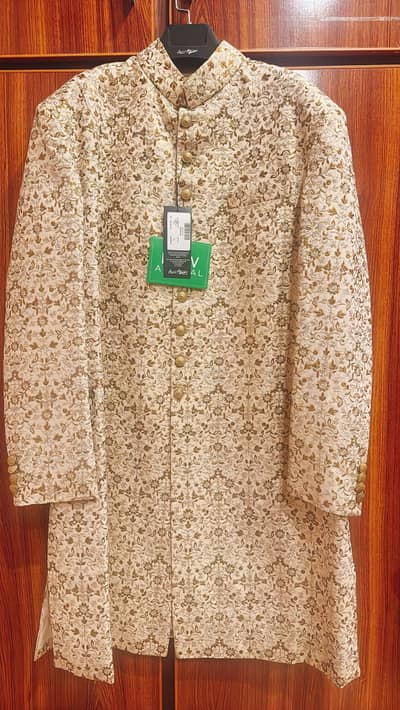 Groom sherwani