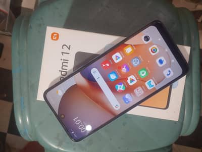 redmi 12 6gb 128gb all ok box mobile pta official