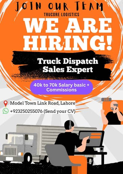 Sales Associate (Truck Dispatch)
