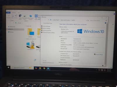 Latitude 7480 model Touch sacreen i7 8th generation