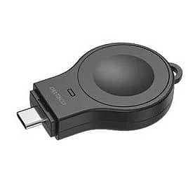 Deltaco AWC-102 Mini Wireless Charger for Apple Watch – USB-C Portabl
