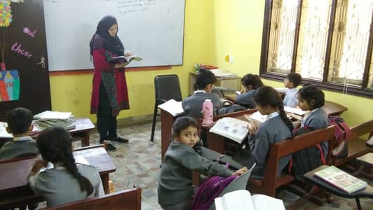 Female Urdu Teacher and Ayaa for School. .