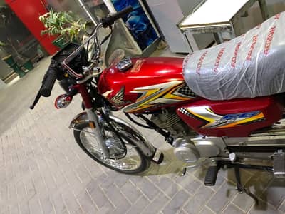 HONDA CG125 2025 model
