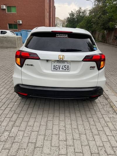 Honda Vezel RS sensing 2017/22