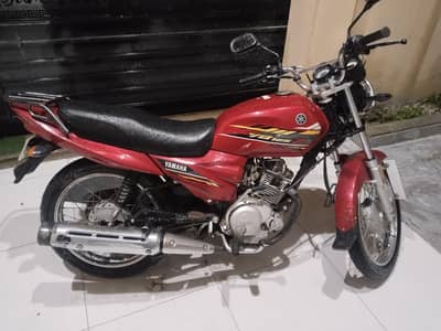 Yamaha ybz 125 2021 model