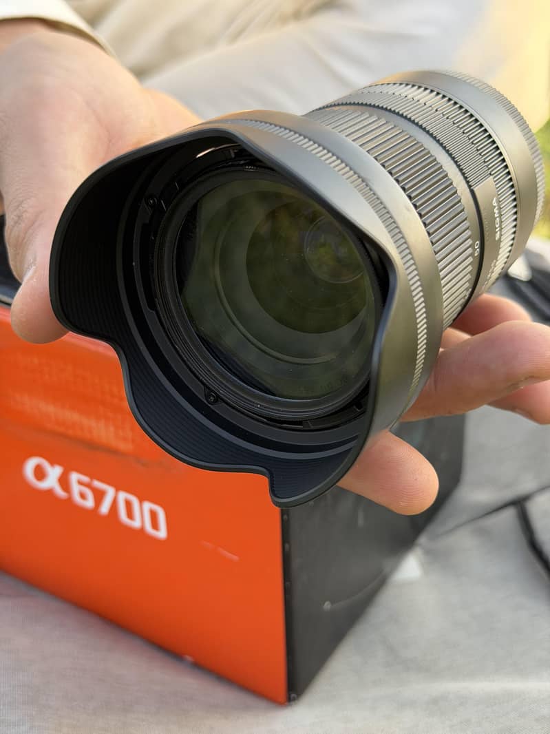 Sony a6700 Camera bundle 5