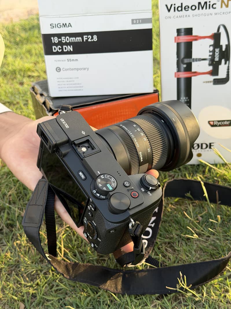 Sony a6700 Camera bundle 6