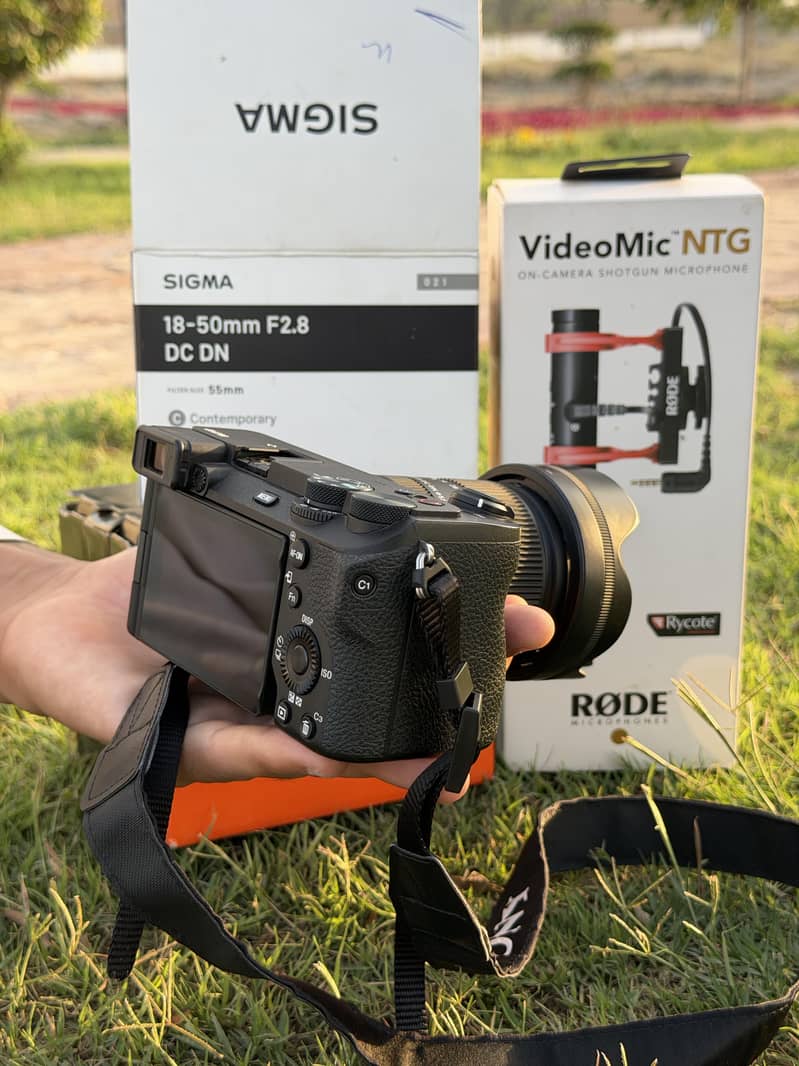 Sony a6700 Camera bundle 7