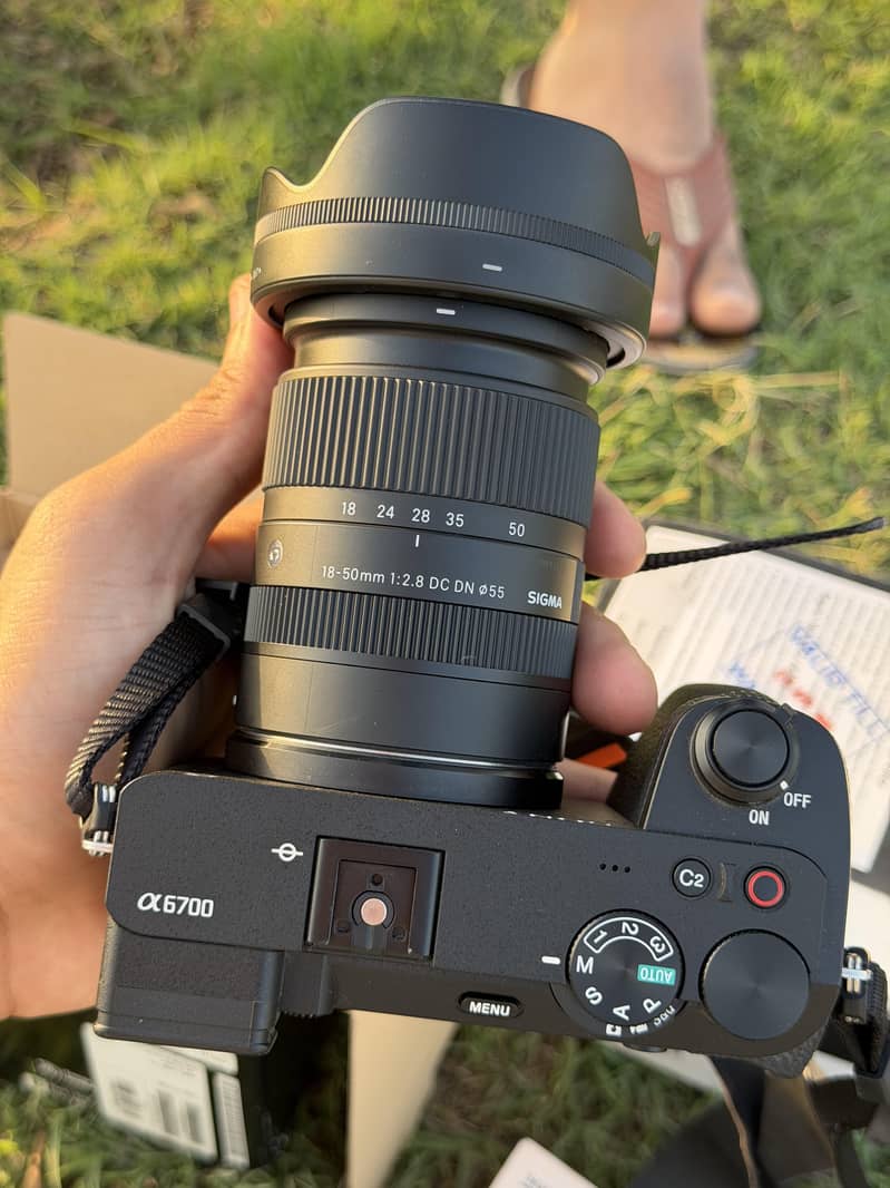Sony a6700 Camera bundle 8