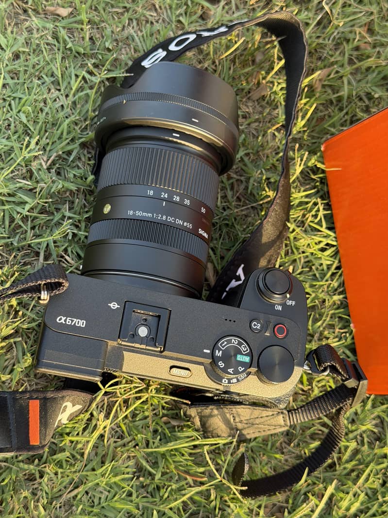 Sony a6700 Camera bundle 9