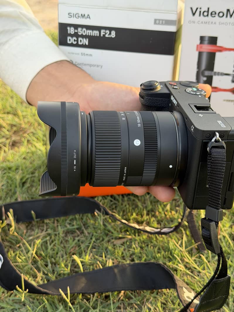 Sony a6700 Camera bundle 10