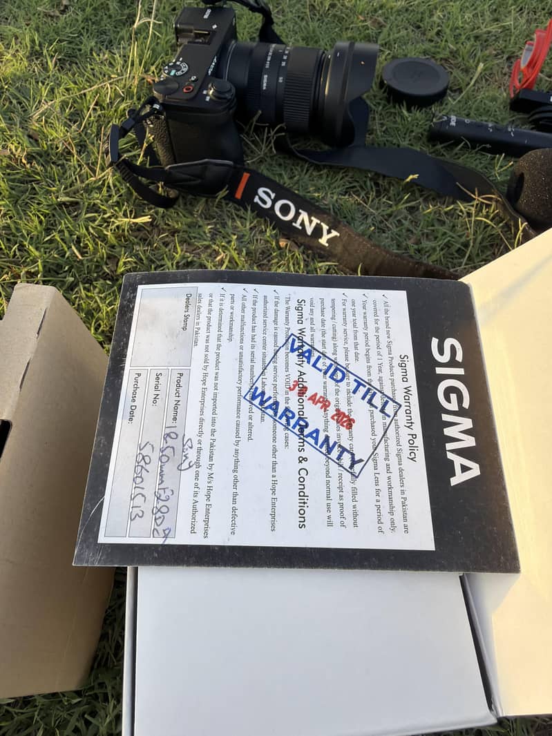 Sony a6700 Camera bundle 12