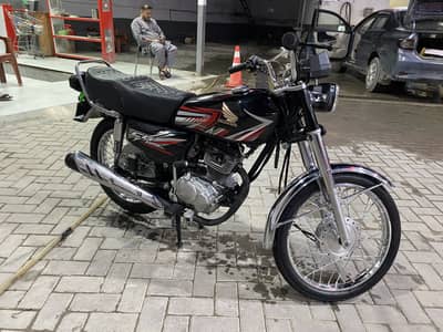 Cg 125 condition 10/10