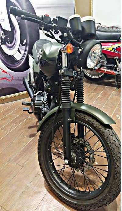 Hi speed infinity only 5700 Km driven