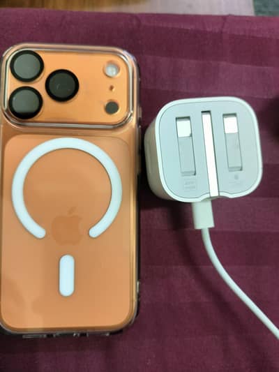 iPhone 17 Pro (256GB) – Orange Color for Sale