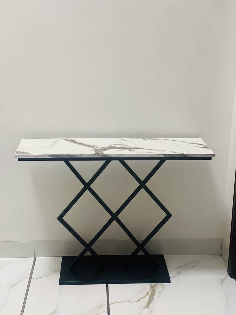 Console table 2