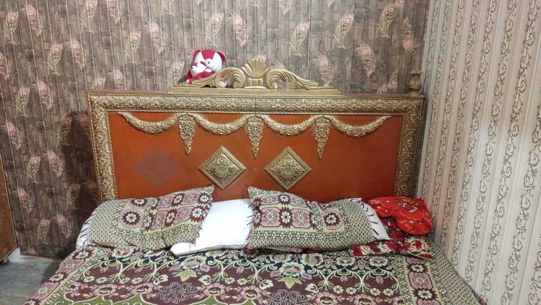 only bed available 2